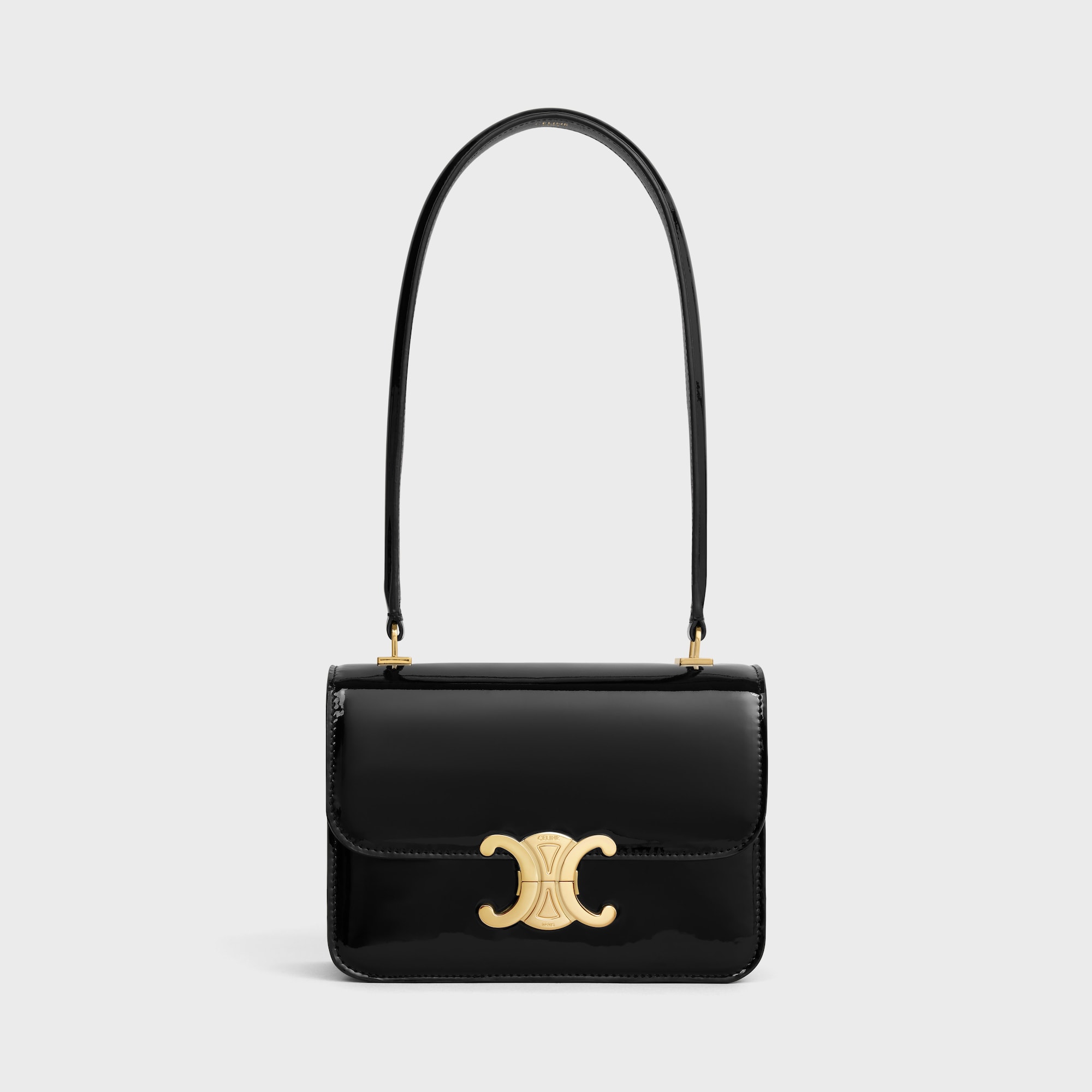 TEEN GARANCE BAG IN PATENT CALFSKIN - Image 1